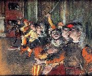 The Chorus (1876) by Edgar Degas Edgar Degas